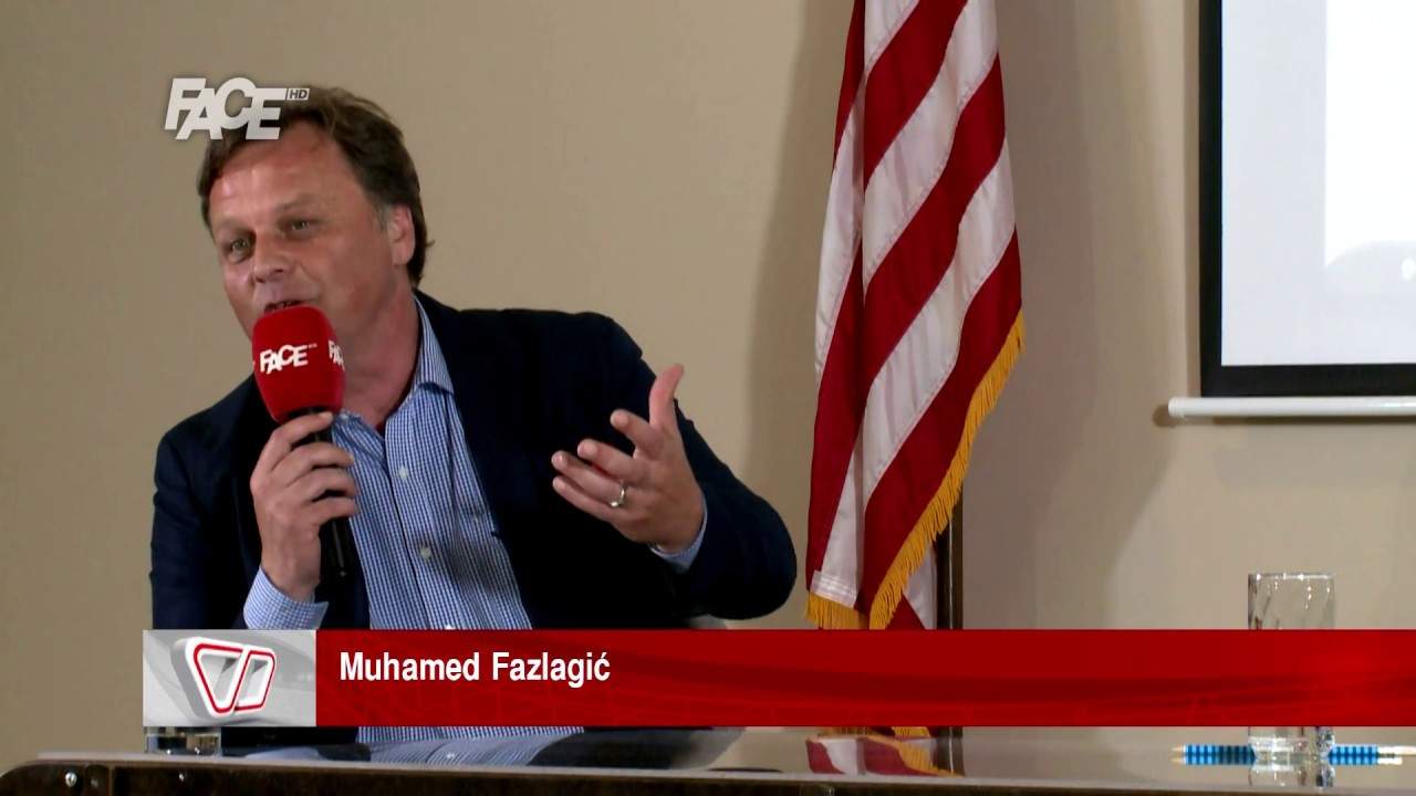 Muhamed Fazlagić Fazla osudio istupe Boške Ćavar